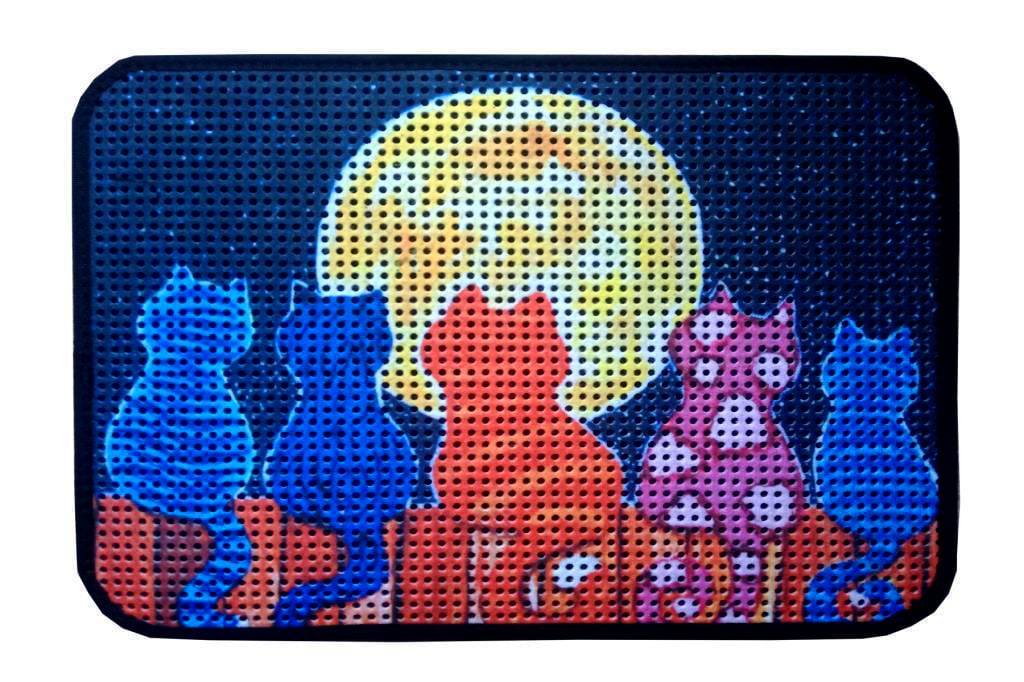 Коврик для кошек под лоток Catsline Desenli Kediler 40х60