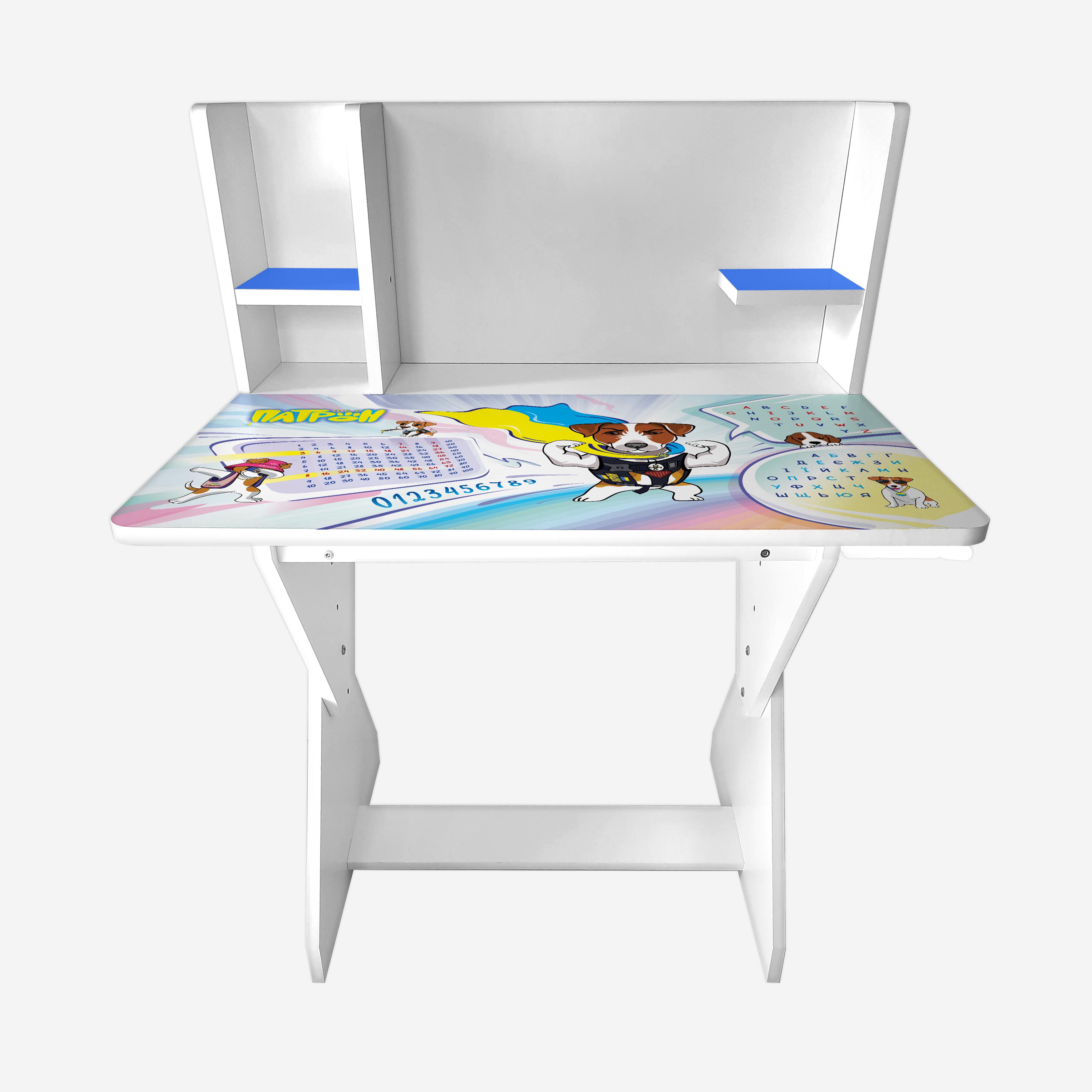 Парта зі стільчиком Пес Патрон П03 зі збільшеною стільницею (251112) - фото 2 Парта зі стільчиком Пес Патрон П03 зі збільшеною стільницею (251112) - фото 2