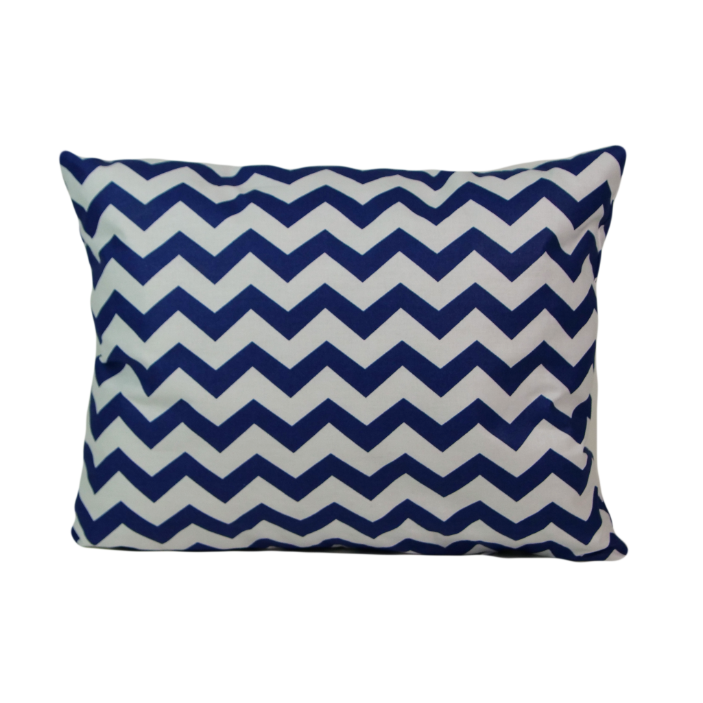 Подушка Зигзаги синие 45x35 см хлопок (SH-4519-TXPICO-UA-10) Подушка Зигзаги синие 45x35 см хлопок (SH-4519-TXPICO-UA-10)