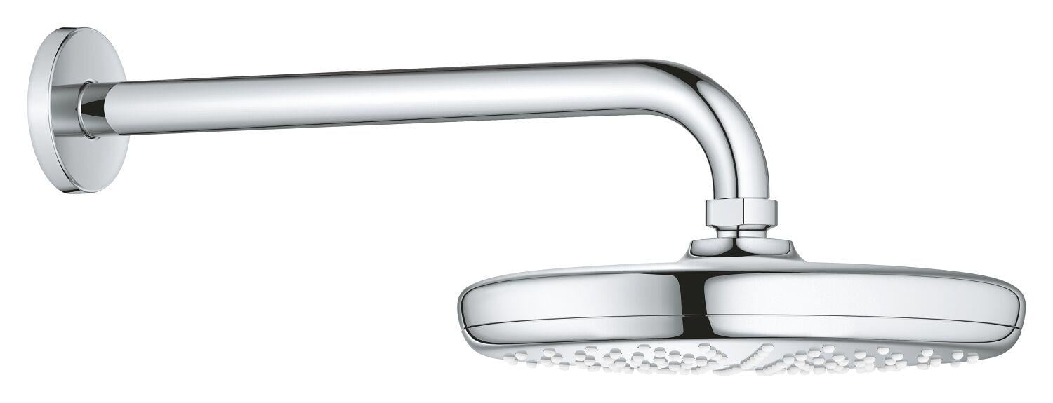 Душ верхній Grohe Tempesta Classic з настінним кронштейном (26411000)