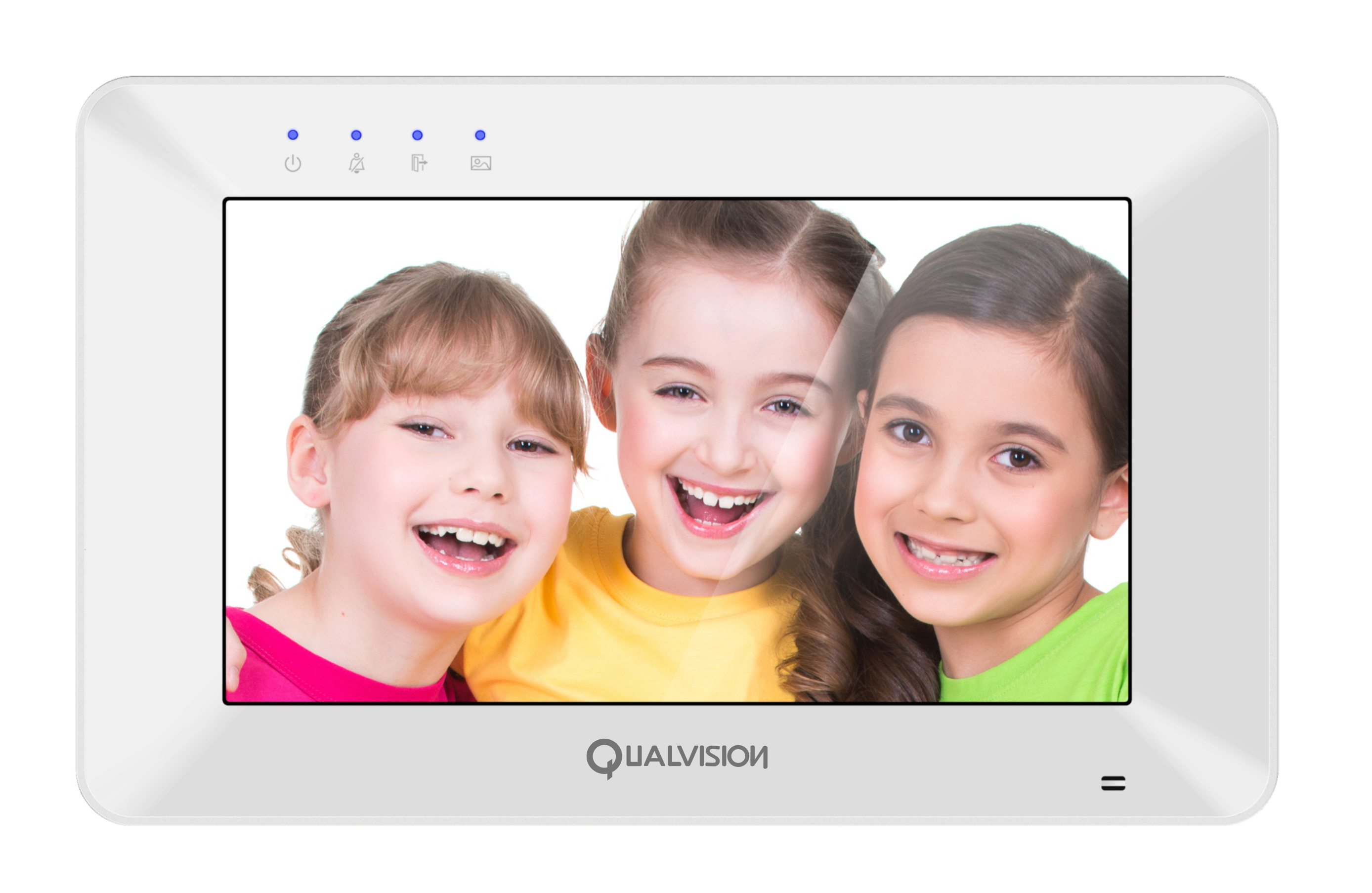 Відеодомофон Qualvision QV-IDS4726QW White