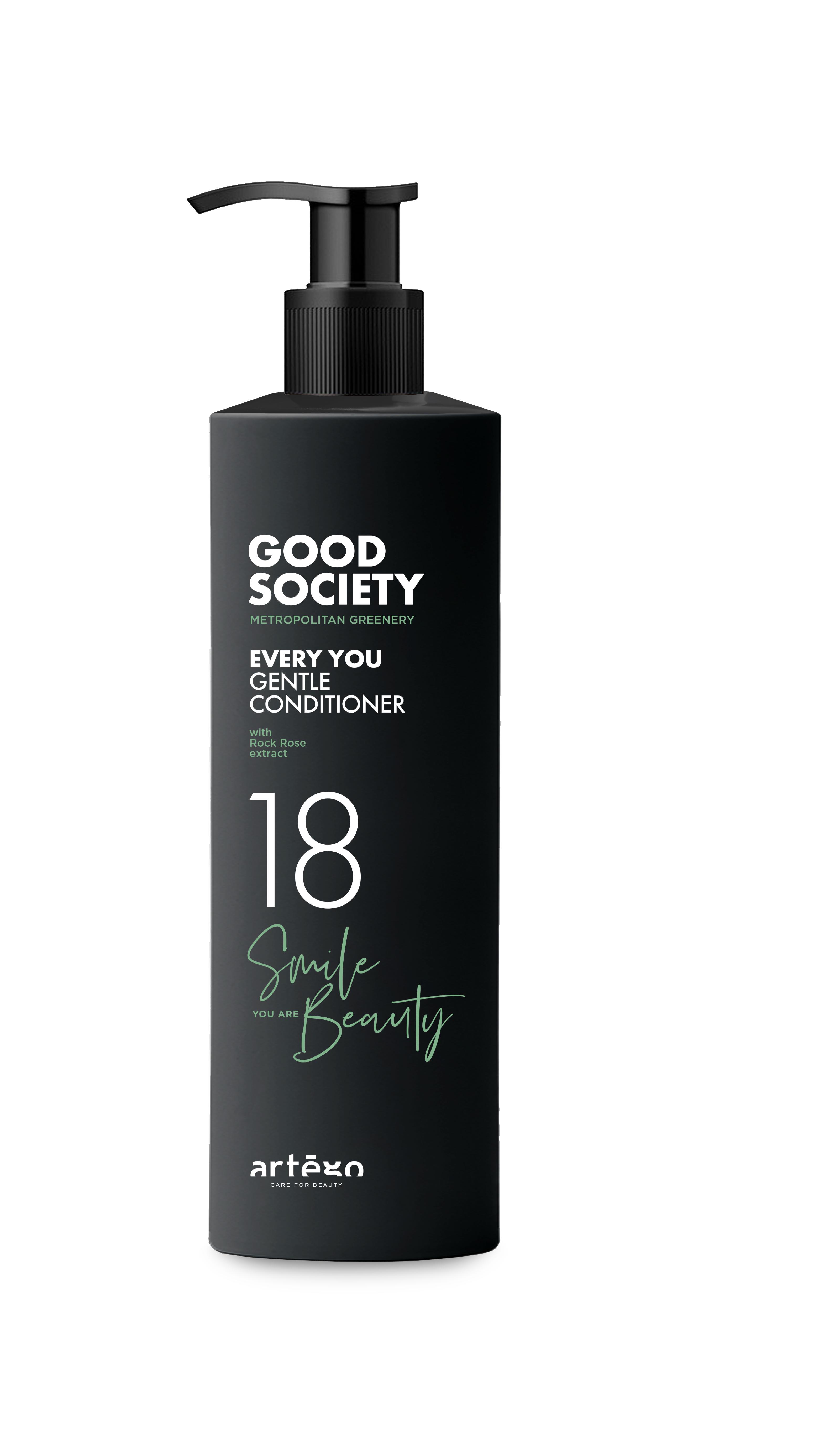 Кондиционер для ежедневного использования Artego Good Society 18 Every You Gentle Conditioner 1000 мл (0165920) - фото 1