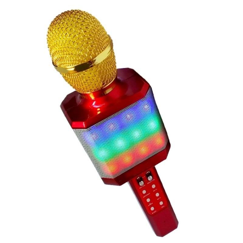 Караоке-микрофон портативный WS-1828 Красный (cfba2d2f)