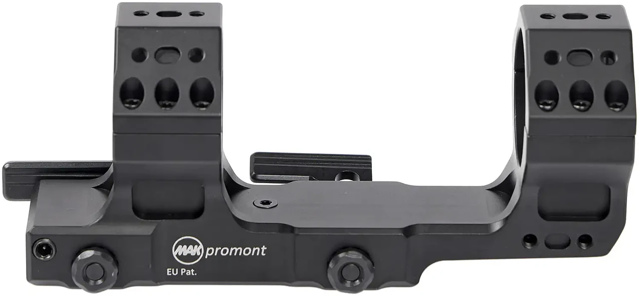 Кріплення-моноблок Mak Makpromont з виносом High Picatinny d 34 мм - фото 4 Кріплення-моноблок Mak Makpromont з виносом High Picatinny d 34 мм - фото 4