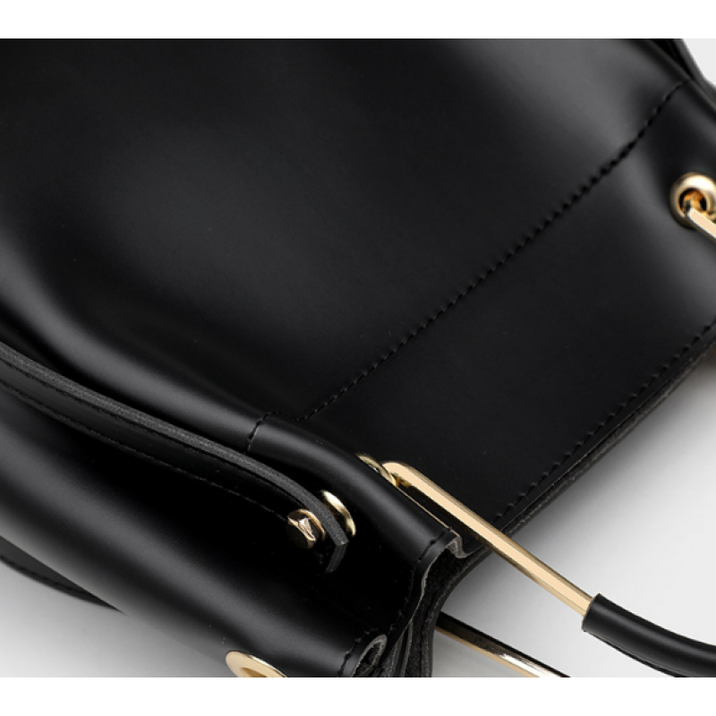 Сумка жіноча 23х22х10 см Чорний (874) - фото 5 Сумка жіноча 23х22х10 см Чорний (874) - фото 5