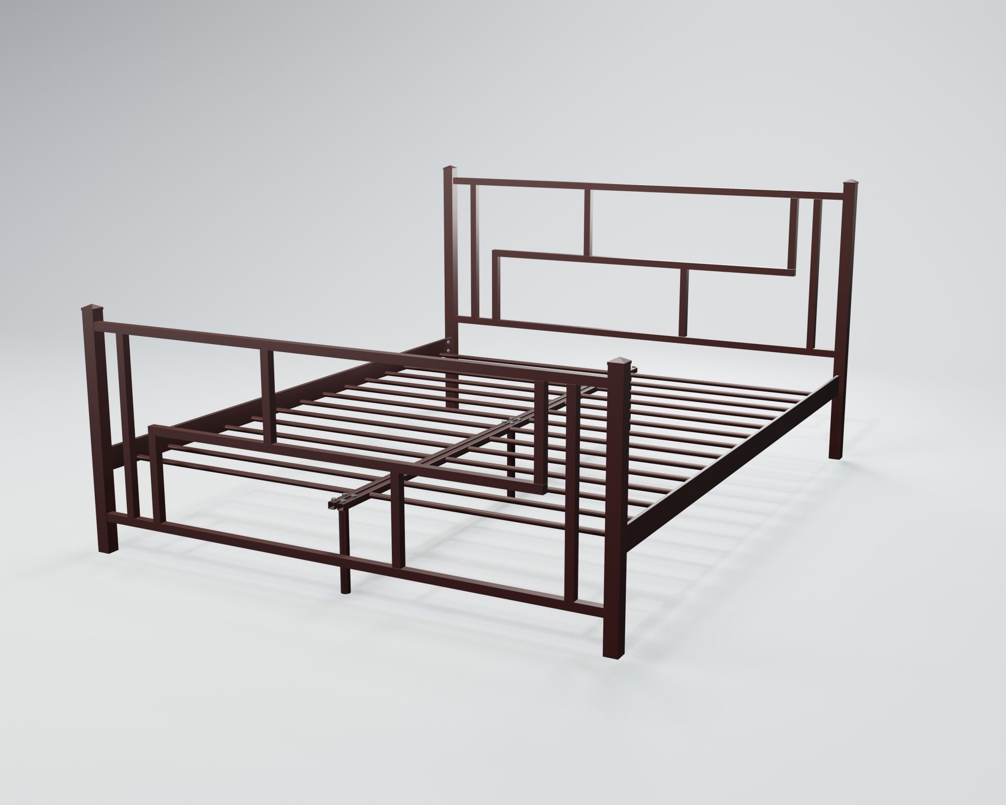 Кровать двуспальная BNB AmisDesign 140x200 см Бордовый (r2_ten_0140) Кровать двуспальная BNB AmisDesign 140x200 см Бордовый (r2_ten_0140)
