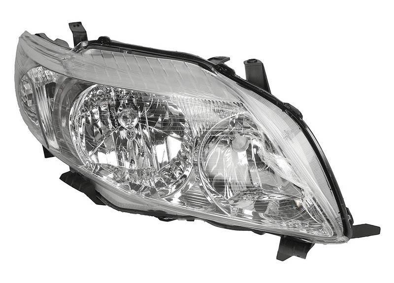 Фара передняя правая Toyota Corolla 2010-2012 HB4/HB3 (112-1130R-LD-EM)