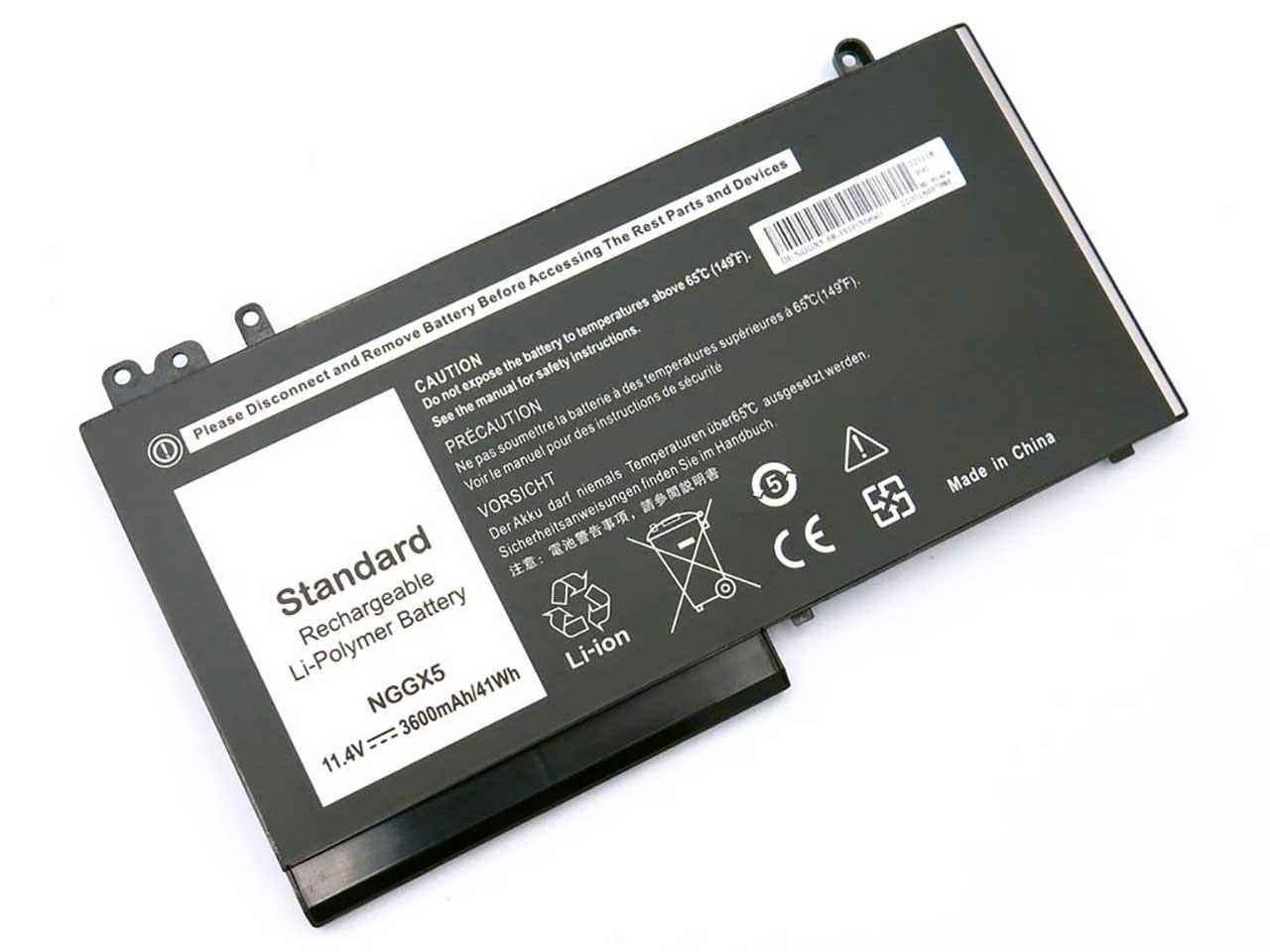 Аккумулятор для Dell Latitude 12 E5250 (154248)