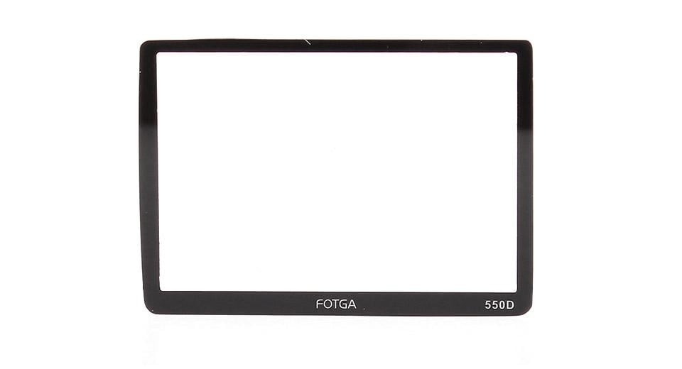 Защита LCD Fotga для Canon 550D не пленка