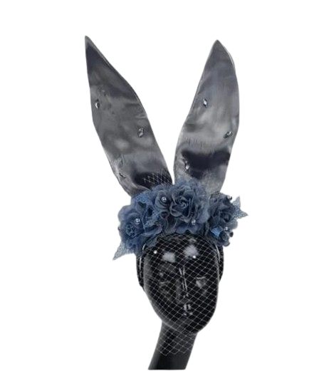 Ушки Seta Decor Кролик Glamour (18-1080GY)