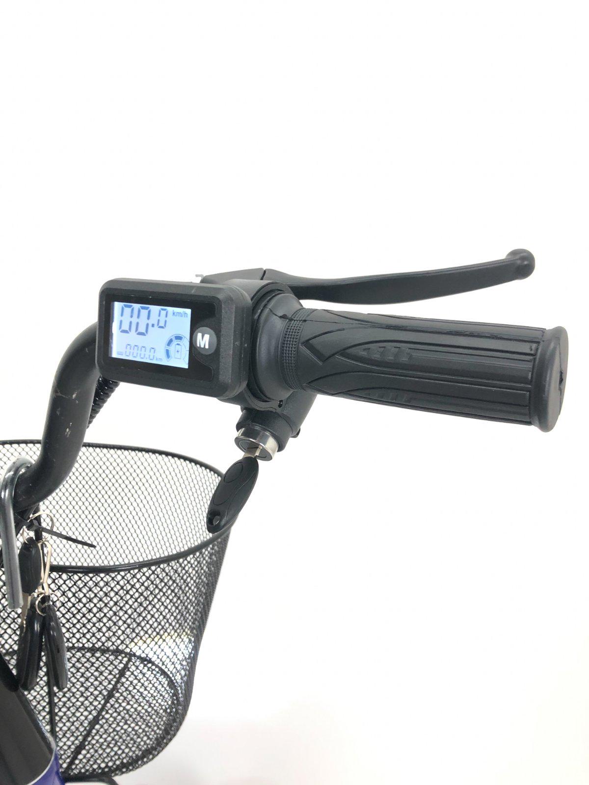 Електровелосипед двомісний MINAKO V4 PRO 800W/60V/24Ah/+Pas система Синій (25581764) - фото 13 Електровелосипед двомісний MINAKO V4 PRO 800W/60V/24Ah/+Pas система Синій (25581764) - фото 13