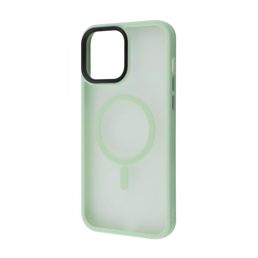 ᐉ Чехол с поддержкой magsafe WAVE Matte Insane Case with MagSafe iPhone ...