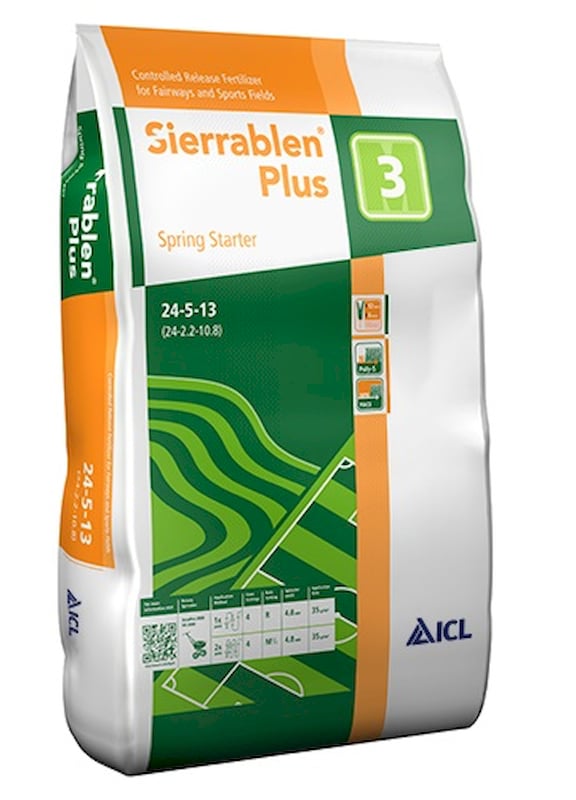 Удобрение Sierrablen plus Spring Starter 24+5+8+2 MgO 3 М 25 кг (2381)