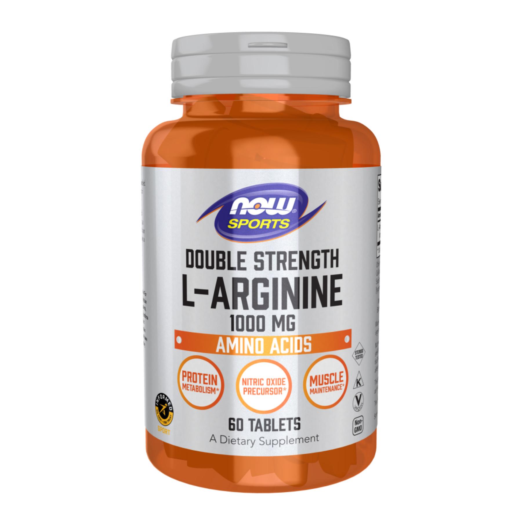 Аргинин New Foods Arginine 1000 мг 60 таб.