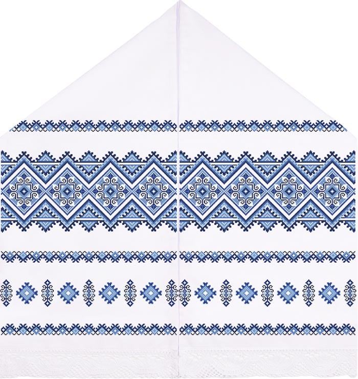 Схема Рушник под Каравай для вышивки бисером и нитями на ткани габардин (ТР450пн4599)