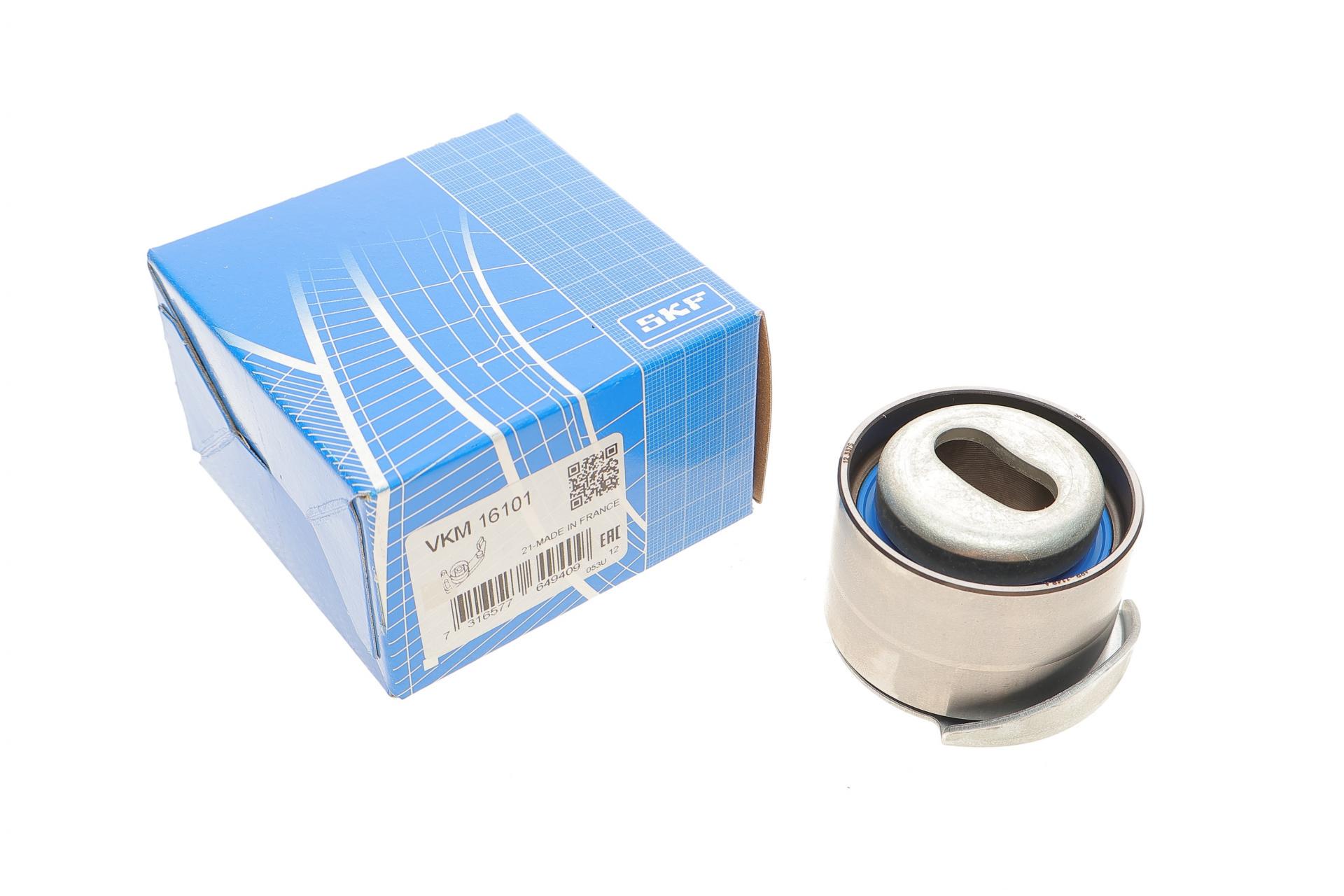 Ролик ГРМ натяжной SKF для Renault Trafic 1.9dCi 50х31 мм (VKM 16101)