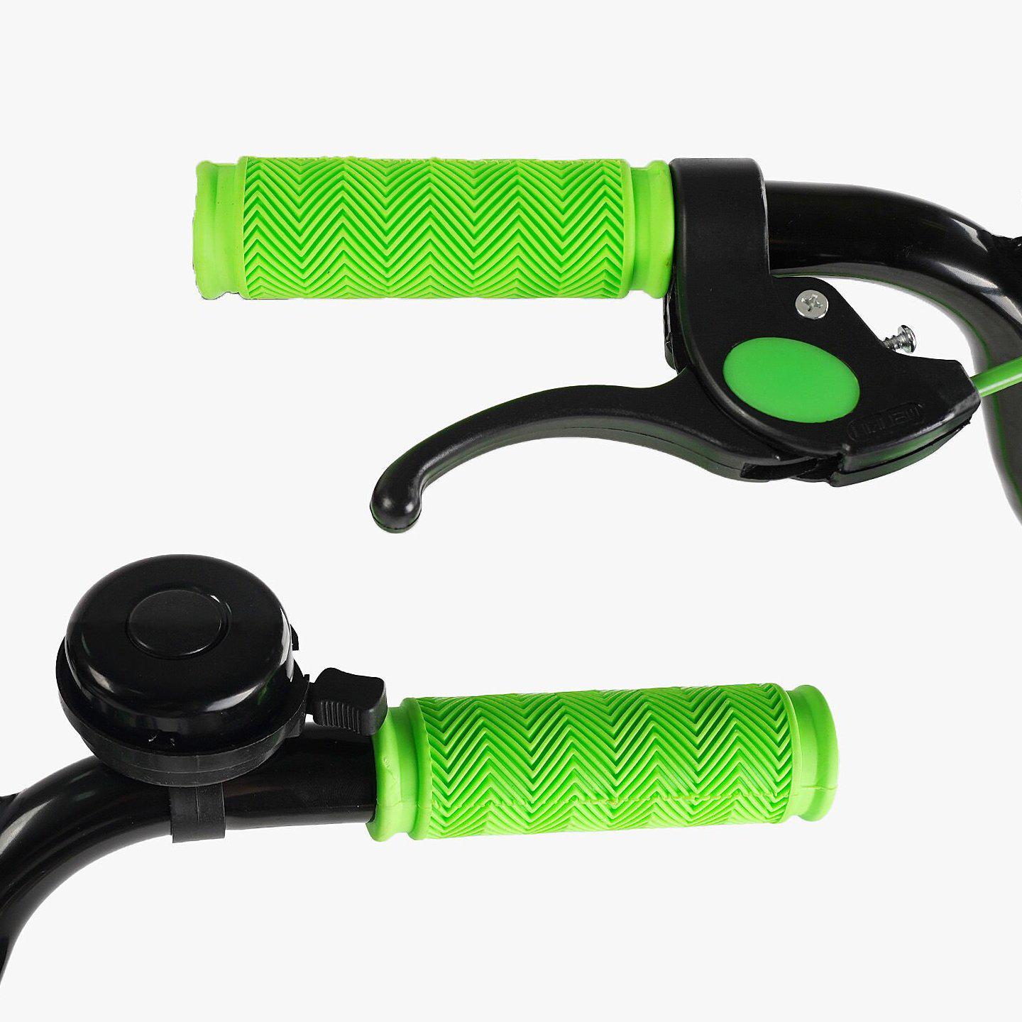 Велосипед двухколесный Corso MAXIS 18" детский с багажником Зеленый - фото 5 Велосипед двухколесный Corso MAXIS 18" детский с багажником Зеленый - фото 5