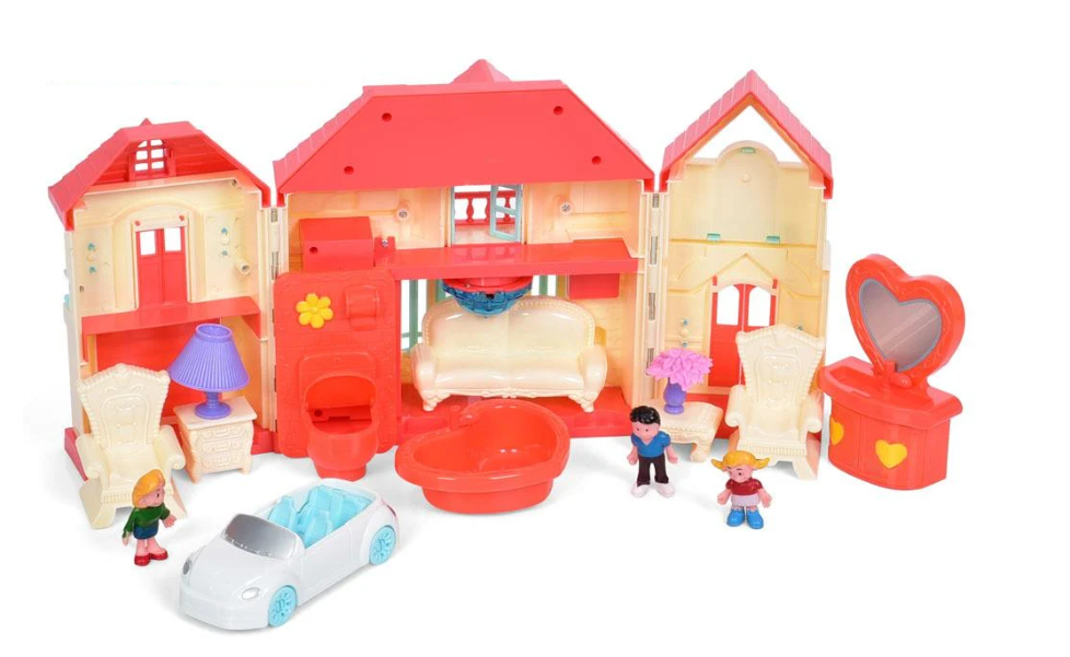 Игровой набор Limo Toy Домик WD-933D 38х19 см
