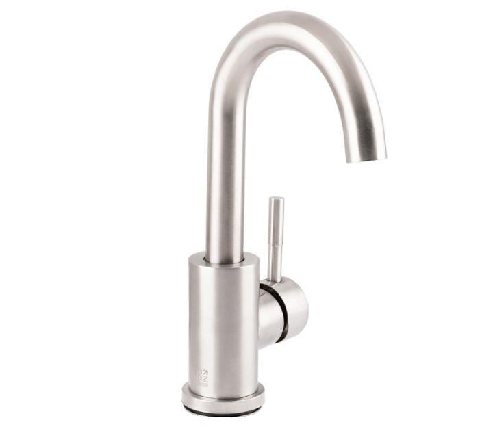 Смеситель для кухни Lidz Aria 015F2 Nickel (LDARI015F2NKS34942)