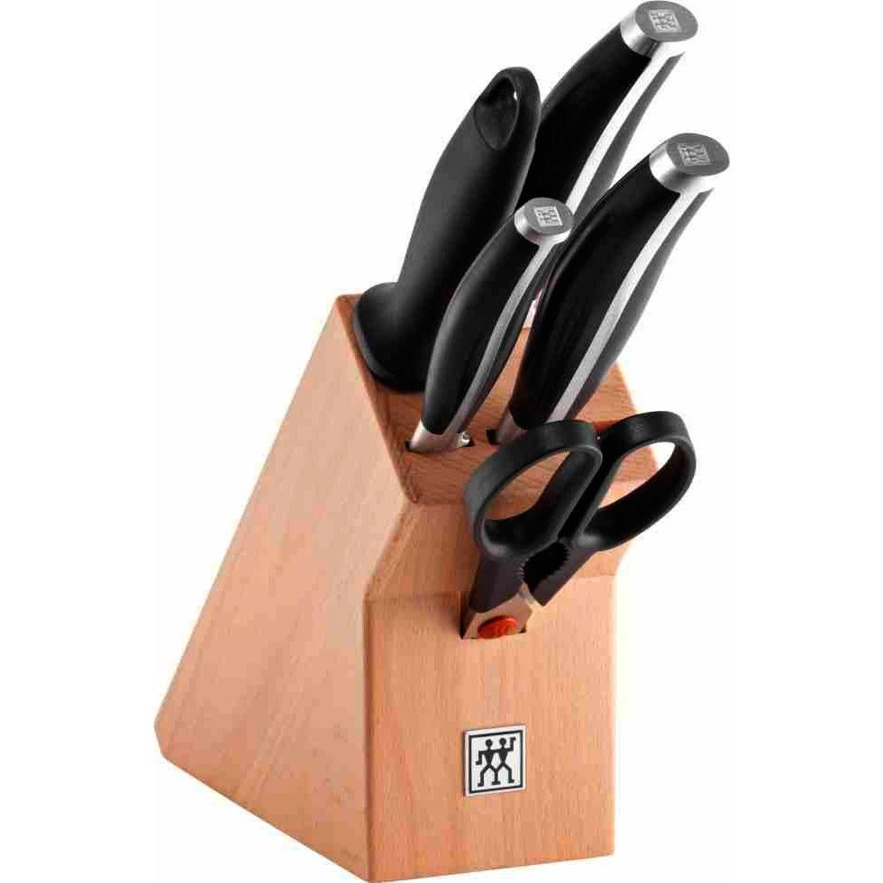 Набор кухонных ножей в колоде Zwilling J.A. Henckels Twin Cuisine 6 пр. (30323-000-0)