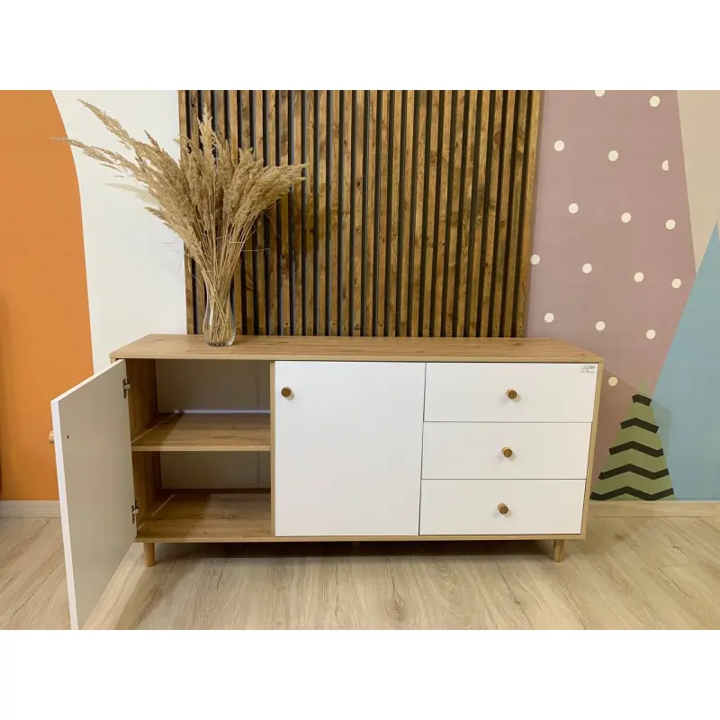 Комод Lion Hugge-5 Кашемир (Lion-041112) - фото 5 Комод Lion Hugge-5 Кашемир (Lion-041112) - фото 5