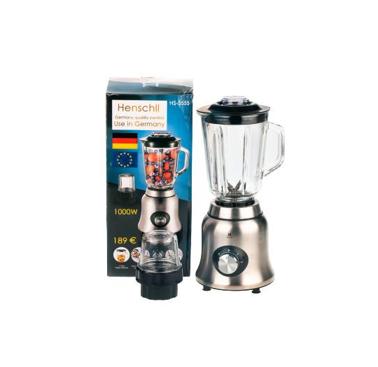 Блендер Henschll HS-5555 1000 Вт 1,5 л (HS-5555_801)