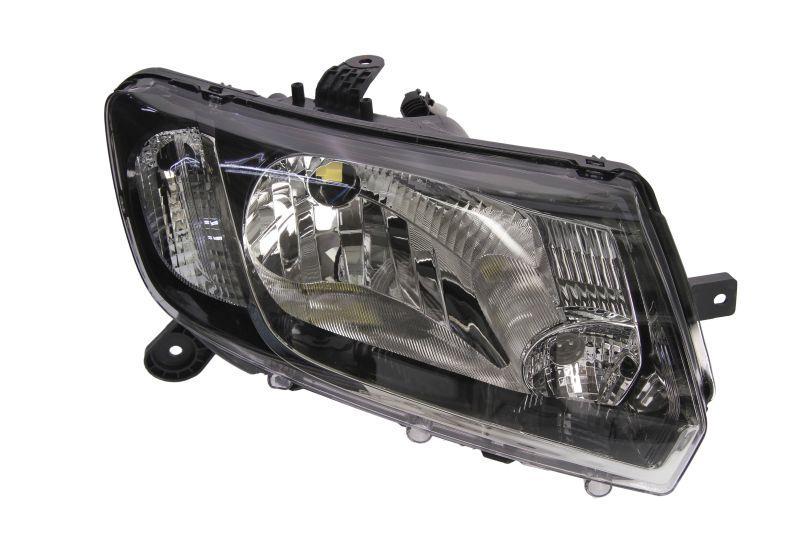 Фара передня права Dacia Logan II 2012- H4 (551-1198R-LD-E2)
