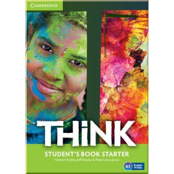 Учебник Think Starter Student's Book