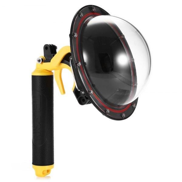 Подводный бокс Dome Port Telesin для GOPRO 5/6/7 (1673521000)