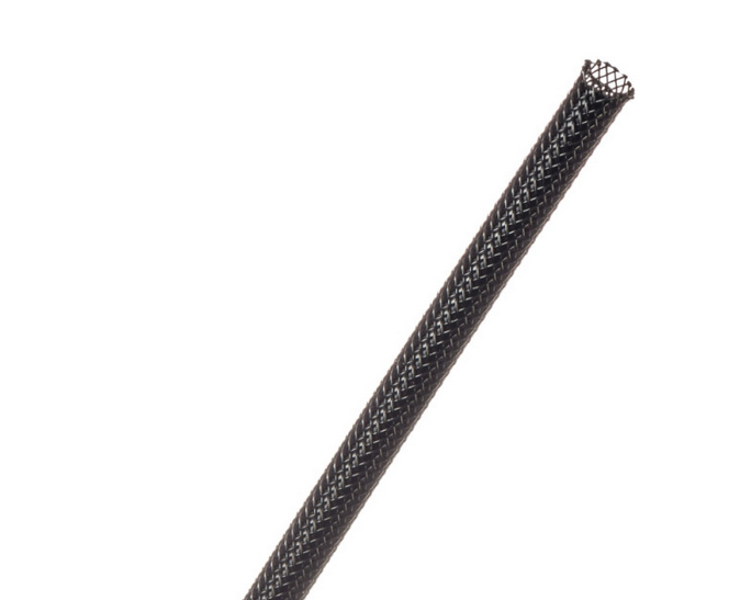 Кабельная оплетка PET-004-BK-100 из полиэстера 4 мм 100 м Черный (000049967) Кабельная оплетка PET-004-BK-100 из полиэстера 4 мм 100 м Черный (000049967)