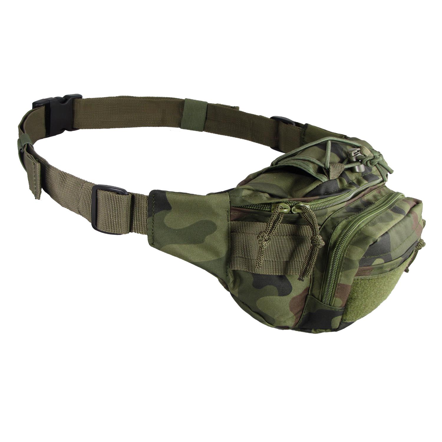 Сумка 000на пояс Camo Military Gear Kangoo 3 л WZ Pantera (544757) - фото 3 Сумка 000на пояс Camo Military Gear Kangoo 3 л WZ Pantera (544757) - фото 3