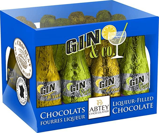 Цукерки шоколадні з алкоголем Abtey GIN 108 г (1739136427) Цукерки шоколадні з алкоголем Abtey GIN 108 г (1739136427)