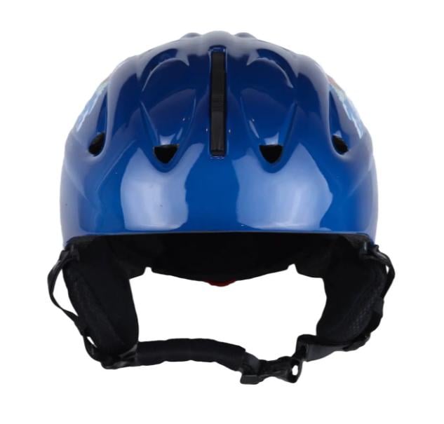 Лижний шолом Moon з малюнком М Синій (ШГ-1504-2) - фото 3 Лижний шолом Moon з малюнком М Синій (ШГ-1504-2) - фото 3