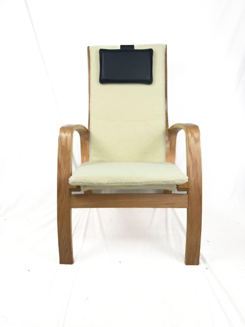 Крісло для відпочинку AVKO ARC013 з підніжкою Natural Beige - фото 4