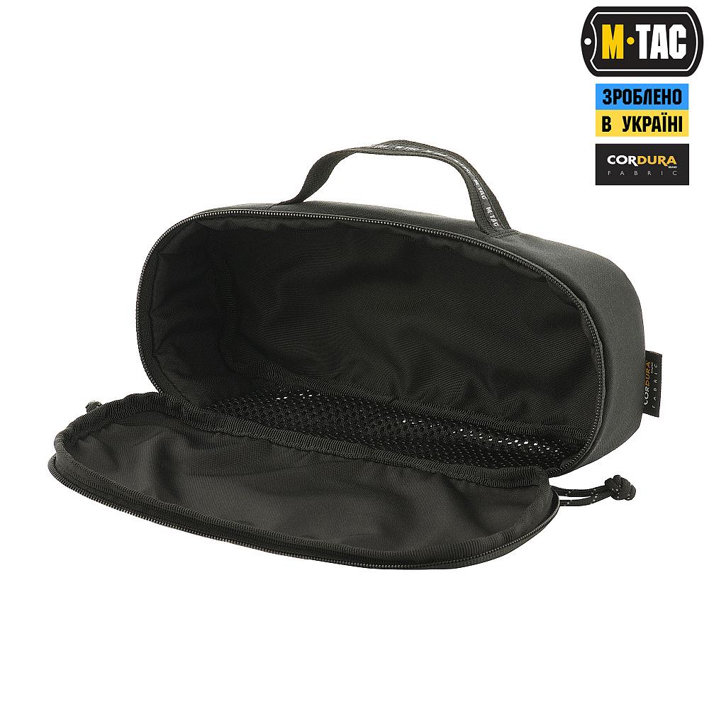 Органайзер утилитарный M-Tac Elite M 26х11 см Black (AM0000172) - фото 2 Органайзер утилитарный M-Tac Elite M 26х11 см Black (AM0000172) - фото 2