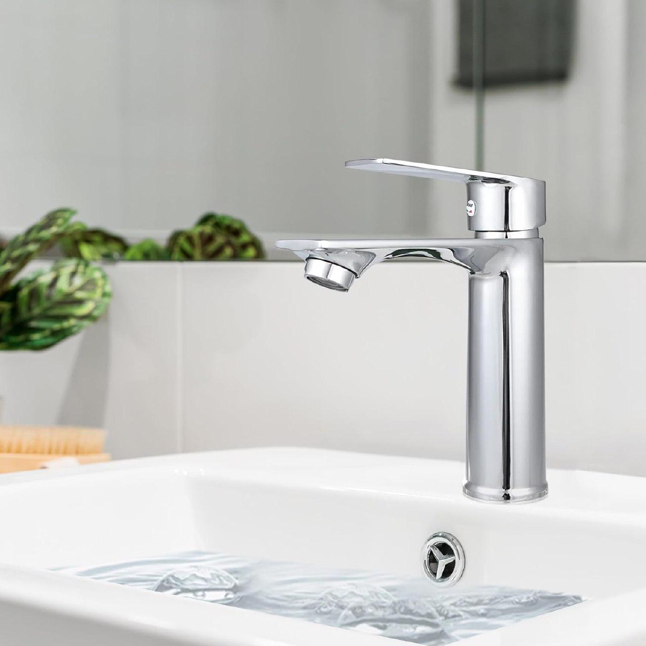 Змішувач для умивальника Epelli Prima Stella Chromo (30636052)