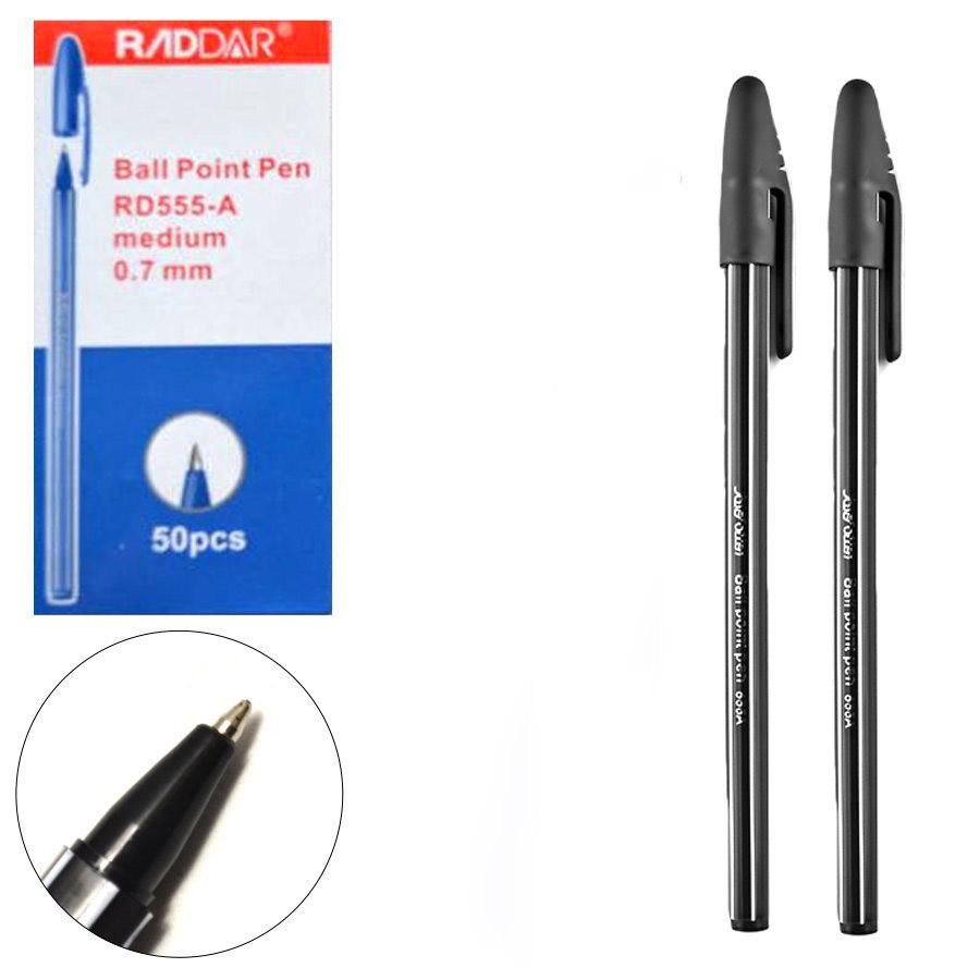 Ручка шариковая ST01122-BK 555-A Черный - фото 2 Ручка шариковая ST01122-BK 555-A Черный - фото 2