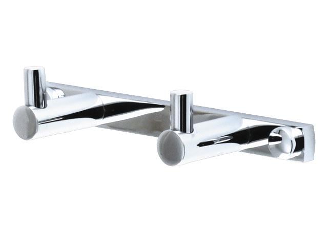 Вешалка для полотенец Aqua-World 2 крючка (КСА007.16-2)