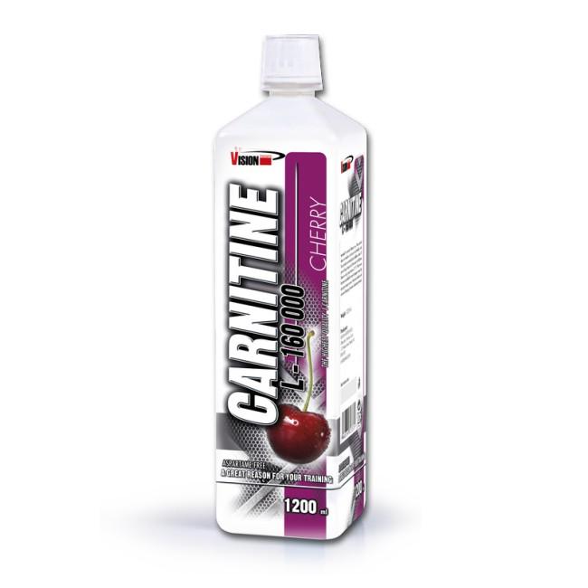 Карнитин L Vision Nutrition L-Carnitine 160000 Cherry 1200 ml