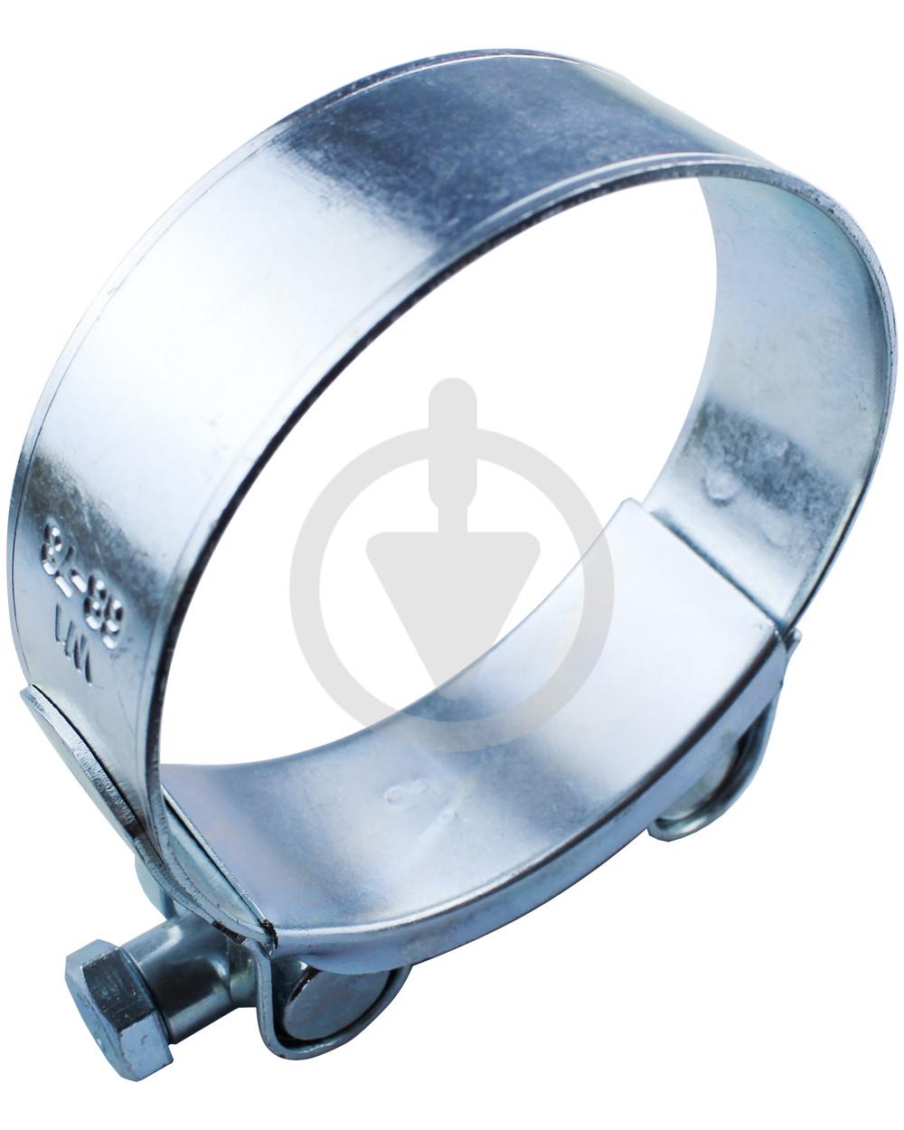 Хомут на шланг 50 мм силовой 68-73 мм стальной оцинкованный для шланга NORTH FIGHTER (13473636) Хомут на шланг 50 мм силовой 68-73 мм стальной оцинкованный для шланга NORTH FIGHTER (13473636)