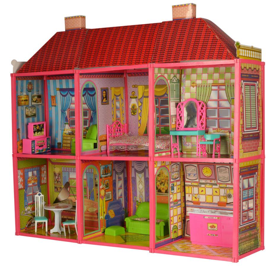 Домик большой для кукол Барби 29 см (6983)