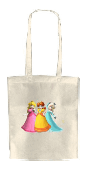 ЭКО-сумка для шопинга Принцессы Марио (310646980-princesi-mario)