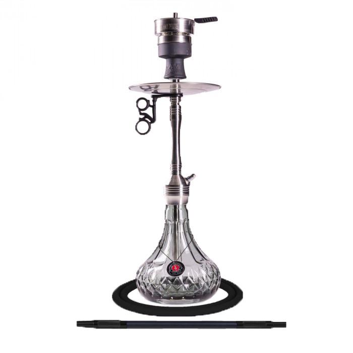 Кальян AMY Deluxe SS29.02 Xpress Fame S 61 см Черный (1371846919)