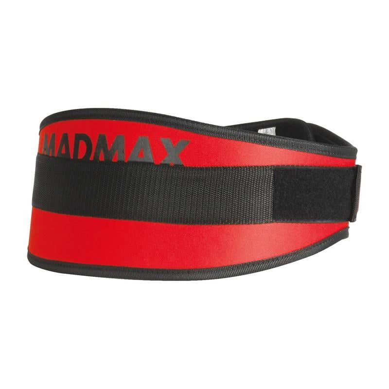Пояс тяжелоатлетический Mad Max Simply The Best Belt Red MFB-421 M (22393-01)