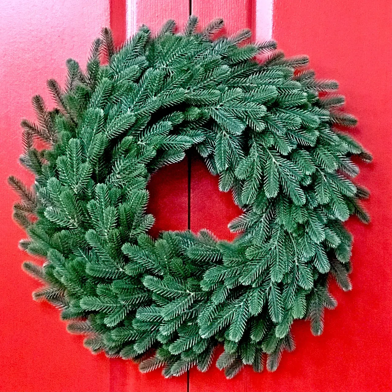 Венок новогодний искусственный Хвоя Traditional 60 см Зеленый (CNT00013242)