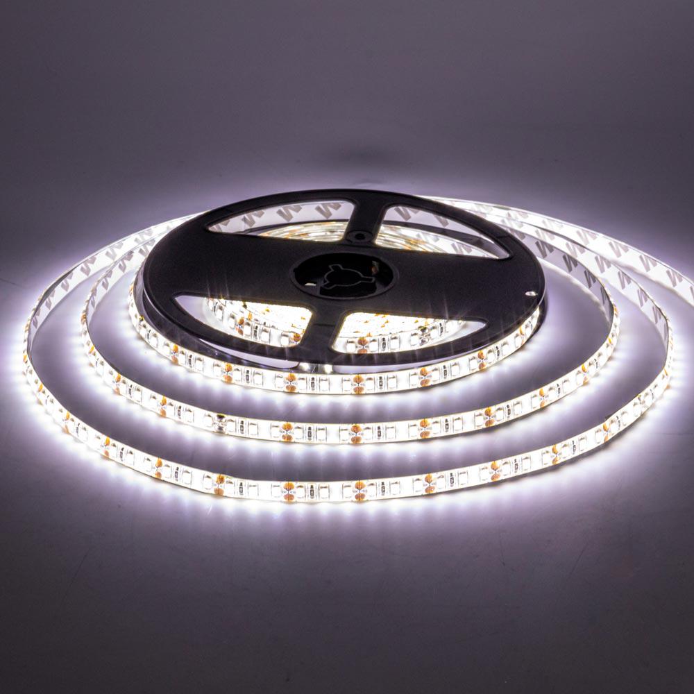 Светодиодная лента SMD2835 12 V AVT 60 LED/м IP20 5 м Белый