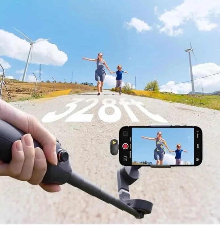 Микрофон беспроводной петличный Maono T1 mini с функцией шумоподавлением Черный - фото 5 Микрофон беспроводной петличный Maono T1 mini с функцией шумоподавлением Черный - фото 5