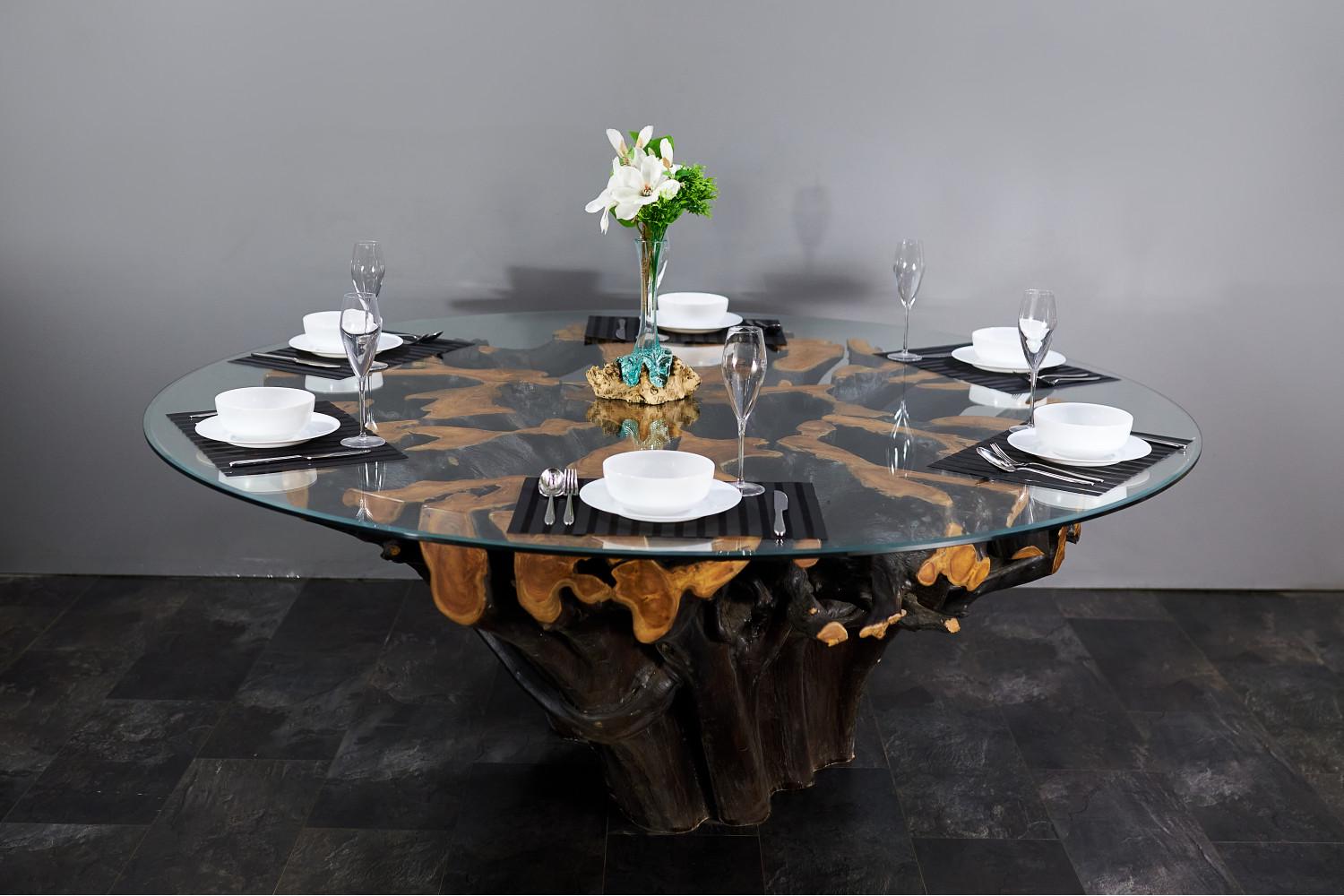 Стол для гостиной из тикового дерева (ND-24) - фото 3 Стол для гостиной из тикового дерева (ND-24) - фото 3