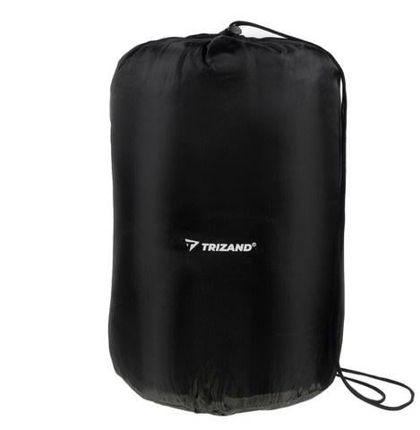 Спальний мішок з капюшоном водонепроникний Чорний - фото 6