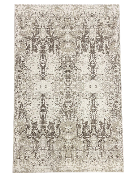 Ковер Avis 20048 0,8х1,5 м Dark Vizon/Beige (6295-10)